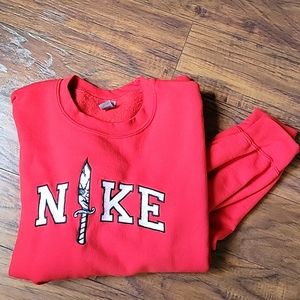 Custom made sweatshirt